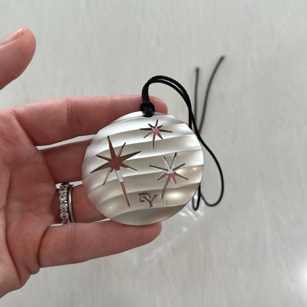 David Yurman 2022 Cable Edge Ornament